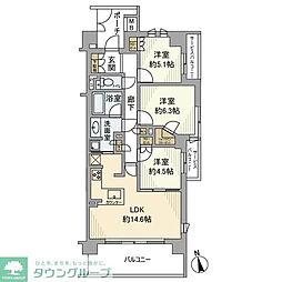 ブランズ津田沼奏の杜 407