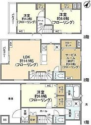 江戸川区南小岩４丁目の一戸建て