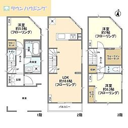 葛飾区柴又５丁目の一戸建て