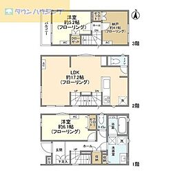 葛飾区鎌倉４丁目の一戸建て