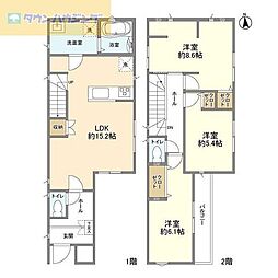 鎌ケ谷市中佐津間2丁目の一戸建て