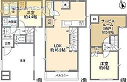 葛飾区柴又４丁目の一戸建て