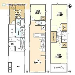 葛飾区柴又４丁目の一戸建て