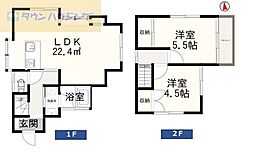 ミロメゾン市川宮久保2丁目 1