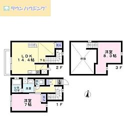 船橋市西船２丁目の一戸建て