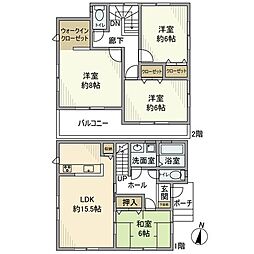 船橋市藤原１丁目の一戸建て