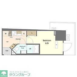 Ａｌｉｖｉｓ船橋Ｅａｓｔ．Ｗｅｓｔ EAST1204