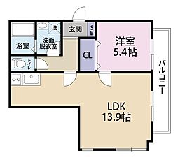 ホークヒルズ東山手 202