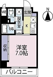 シャムロック城山 5-B