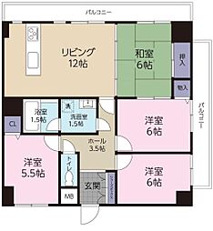 トーカンマンション泉町 401
