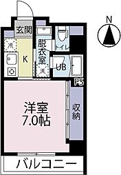 シャムロック城山 4-A