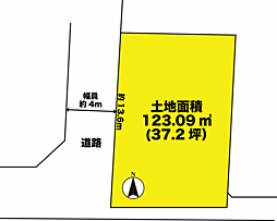 大東市赤井3丁目土地