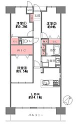 ファミールハイツ八尾B棟 422
