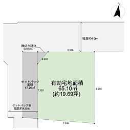 荒川区西尾久6丁目 土地