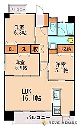 福岡市早良区百道１丁目