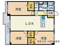 福岡市西区壱岐団地