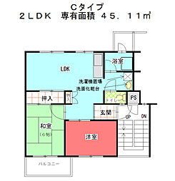 公社賃貸SMALIO 茶山台