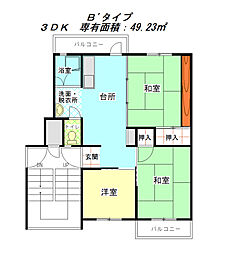 公社賃貸SMALIO 茶山台Ｂ