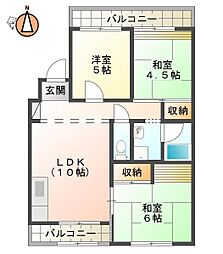 徳島市北田宮2丁目