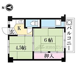 ビレッジハウス加田2号棟 203