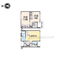 ティアラハイツ常福寺B 2