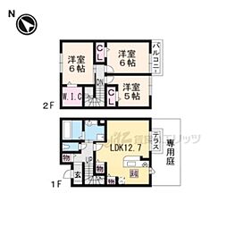 野洲市三上の一戸建て