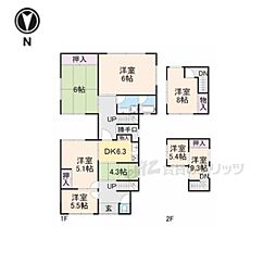 彦根市芹橋１丁目の一戸建て