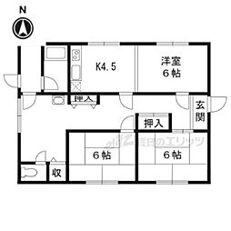 大津市南小松の一戸建て