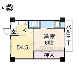 ビレッジハウス加田1号棟 105