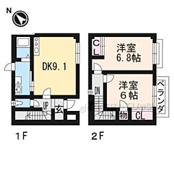 栗東市林の一戸建て
