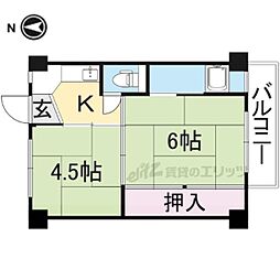 ビレッジハウス加田1号棟 408