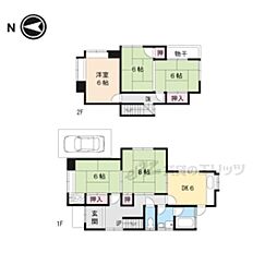 大津市今堅田２丁目の一戸建て