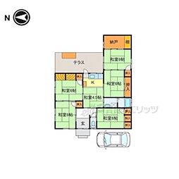 甲賀市水口町梅が丘の一戸建て