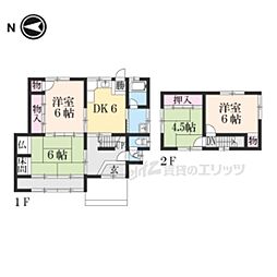 長浜市唐国町の一戸建て