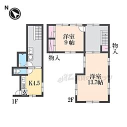 彦根市城町２丁目の一戸建て