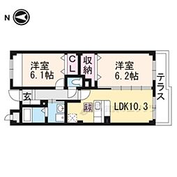 ディアコート 104