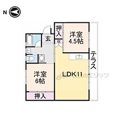ビレッジハウス南小足第二2号棟 501