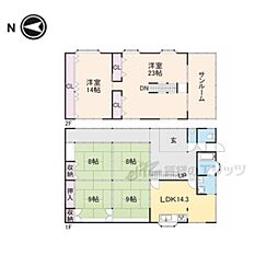 長浜市高月町高野の一戸建て