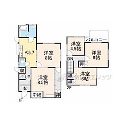 蒲生郡日野町大字別所の一戸建て