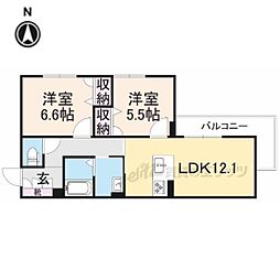 シャーメゾン　テミス 201