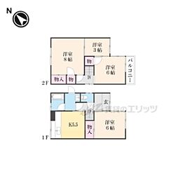 東近江市五個荘日吉町の一戸建て