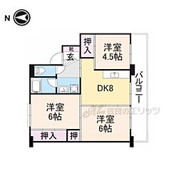 ビレッジハウス小堀1号棟 205