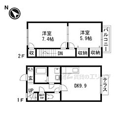 野洲市吉地の一戸建て