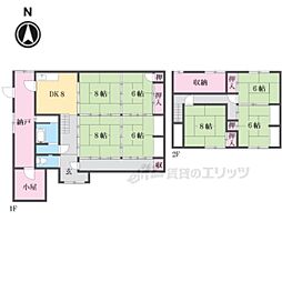 長浜市南小足町の一戸建て