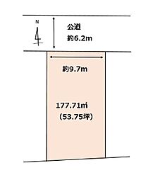 大和郡山市稗田町分譲地