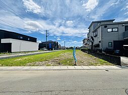 川越市今泉　JR川越線「南古谷」駅徒歩１６分　建築条件無し