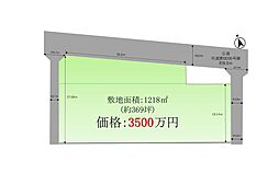 川越市萱沼　売地