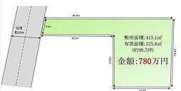 ふじみ野市福岡　売地