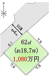 ふじみ野市鶴ケ岡　売地