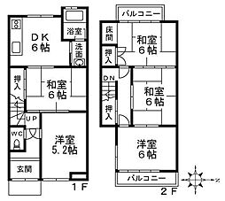 物集女町五ノ坪戸建